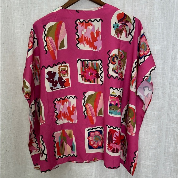 Crosby Memory Lane Maggie Tunic Top Size X-Large Brand New W/Tags - Picture 2 of 12